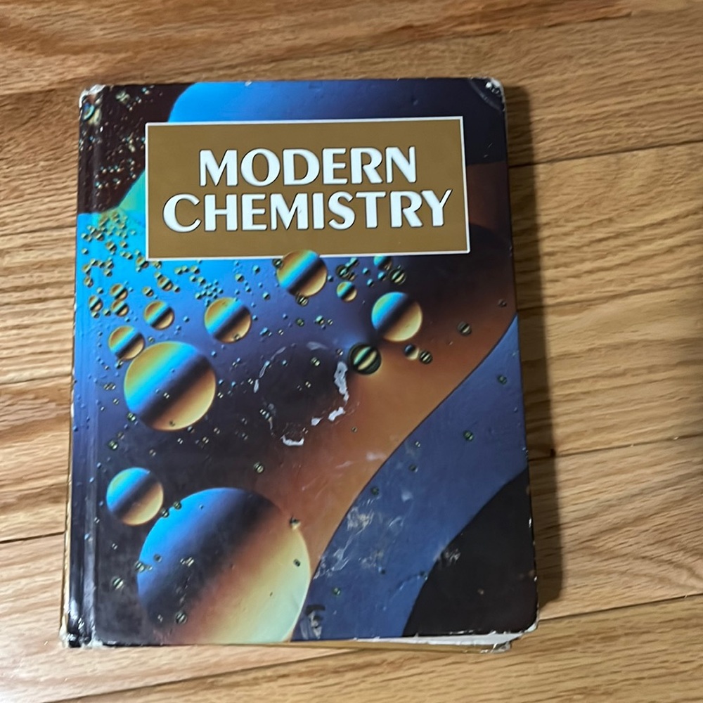 Modern Chemistry book